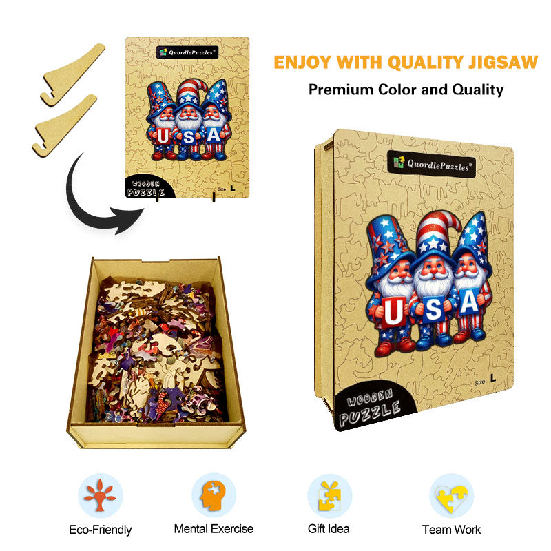 Funny gnome sublimation