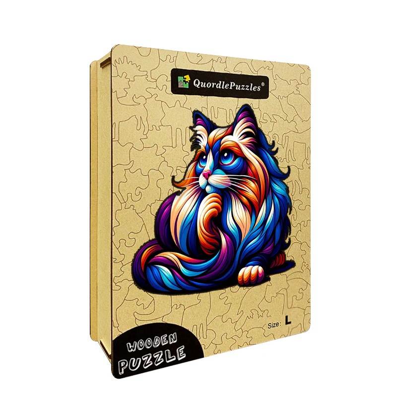 Vibrant whimsy ragdoll 1