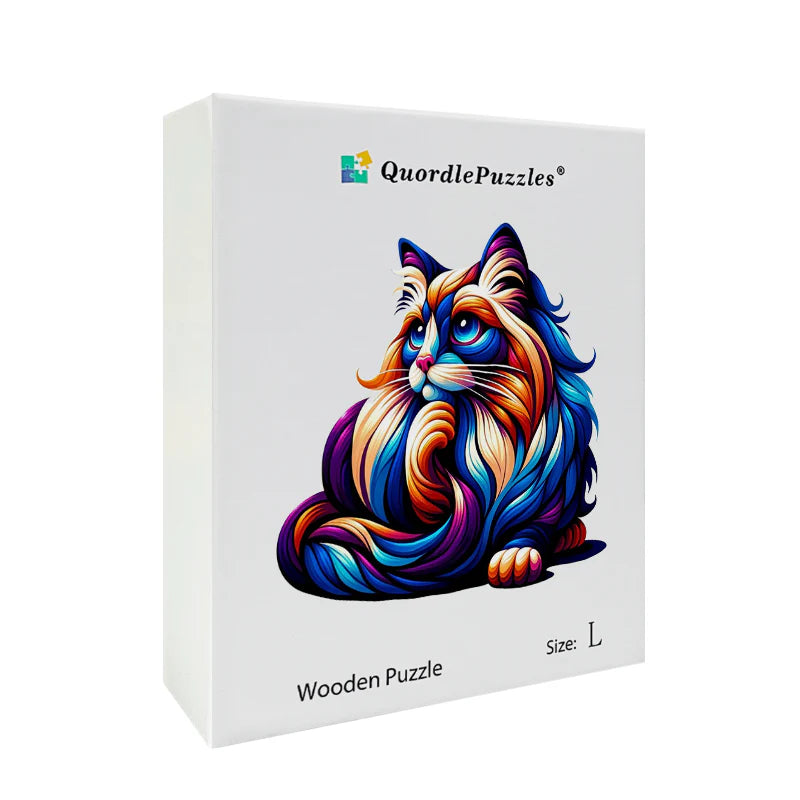 Vibrant whimsy ragdoll 1