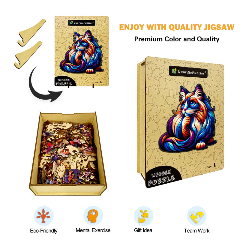 Vibrant whimsy ragdoll 1