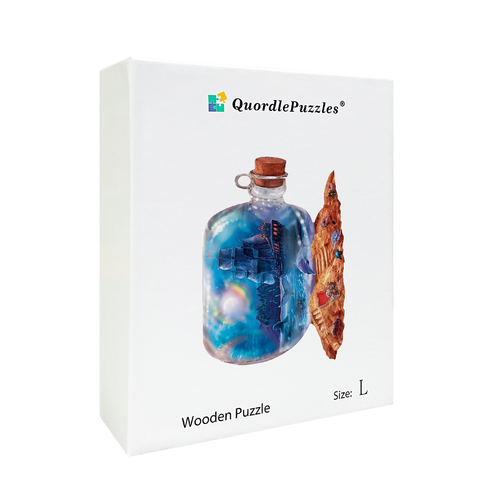 Dream drift bottle palapeli