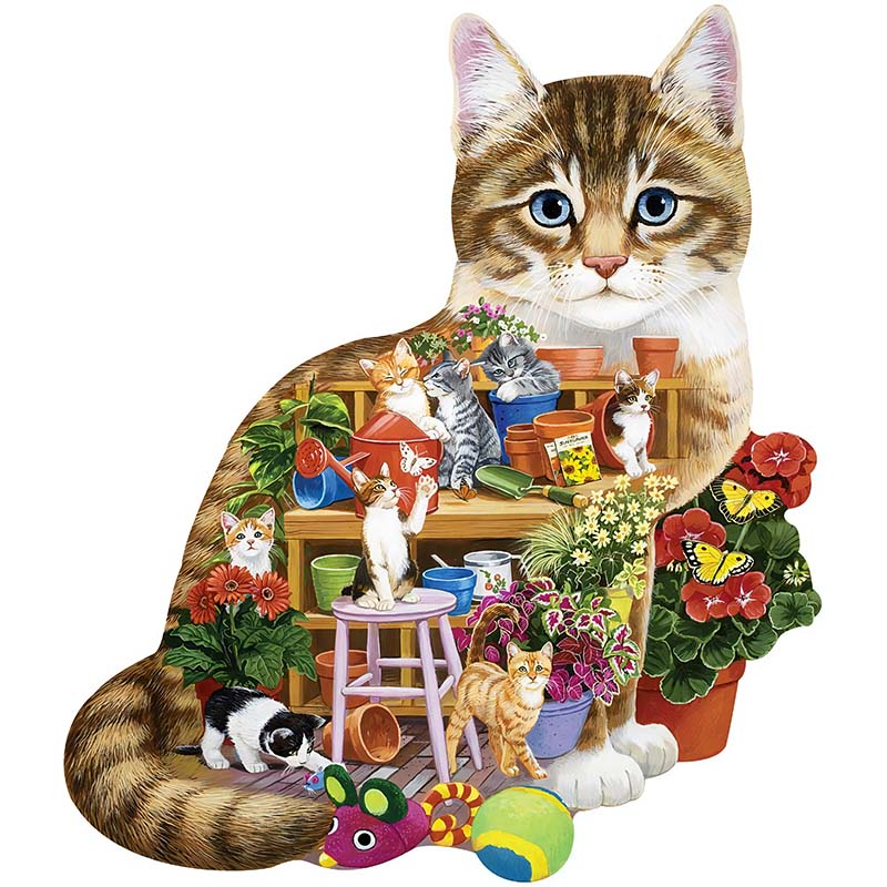 Cat labor palapeli