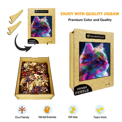 Cat color explosion