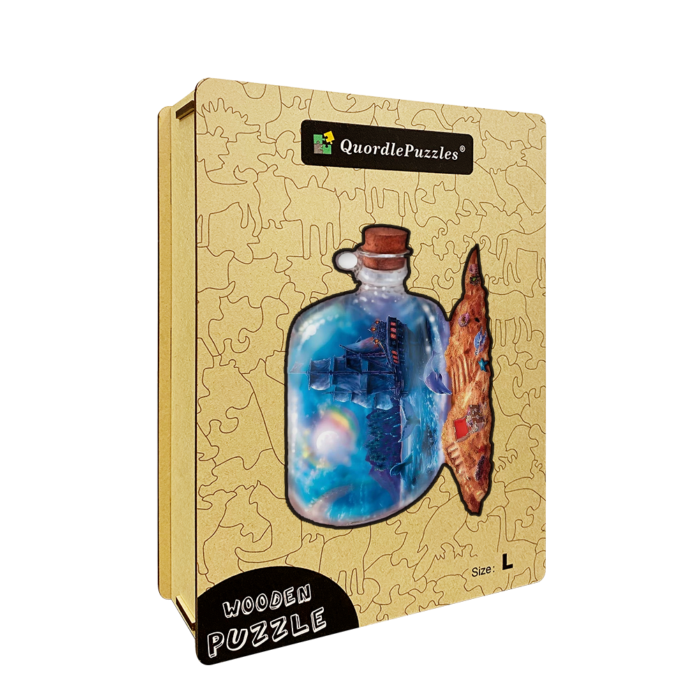 Dream drift bottle palapeli