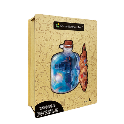 Dream drift bottle palapeli