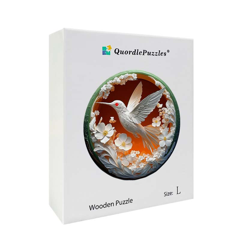 3D puulegopalapeli kolibri