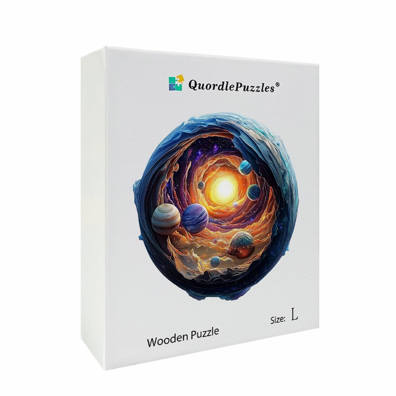 3D puulegopalapeli kosminen spiraali