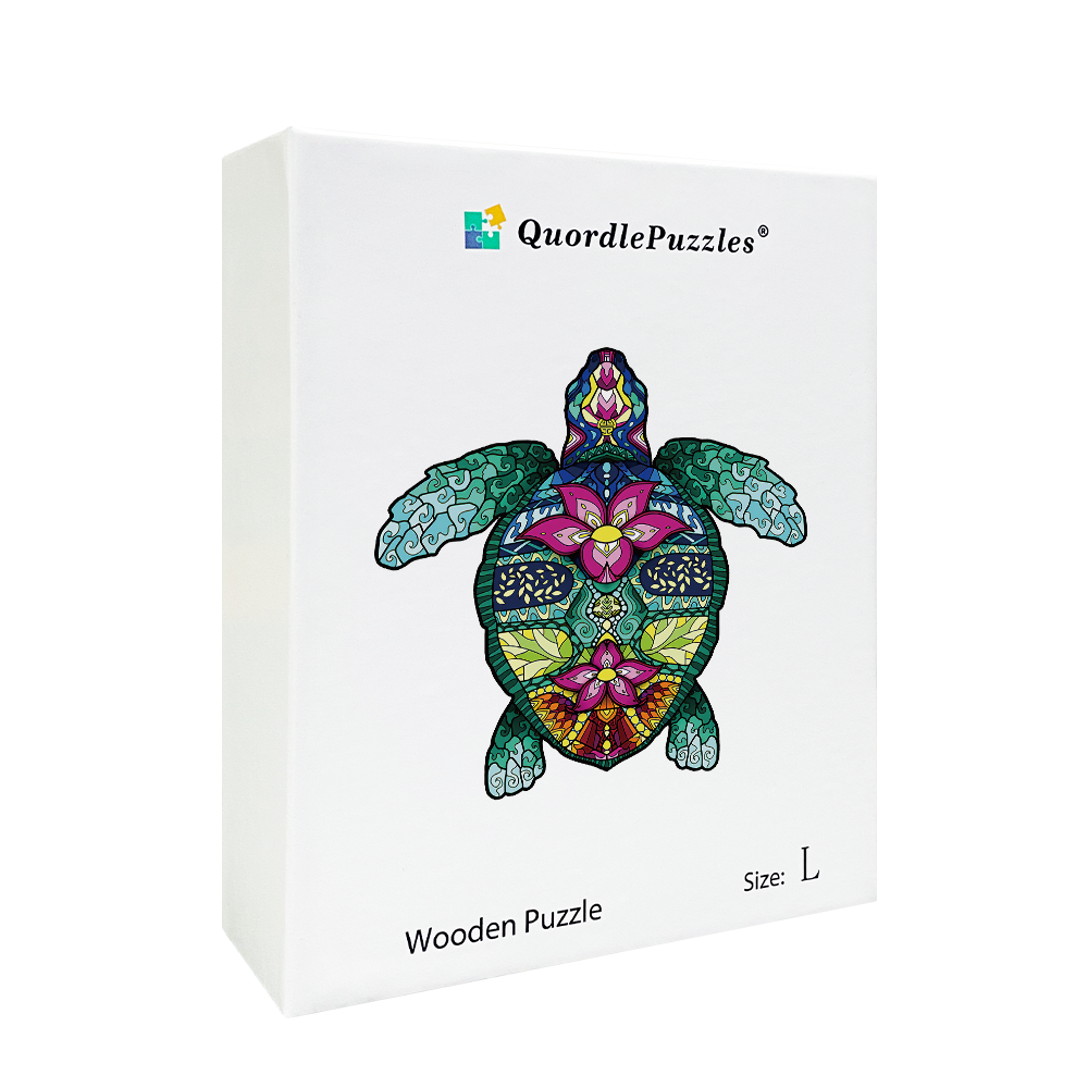 Turtle sage puinen palapeli