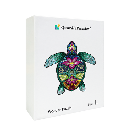 Turtle sage puinen palapeli