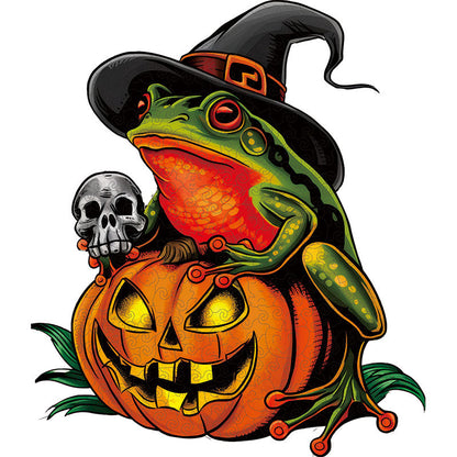 🔥 VIIMEINEN PÄIVÄ -84 % - Halloween sammakko kurpitsa