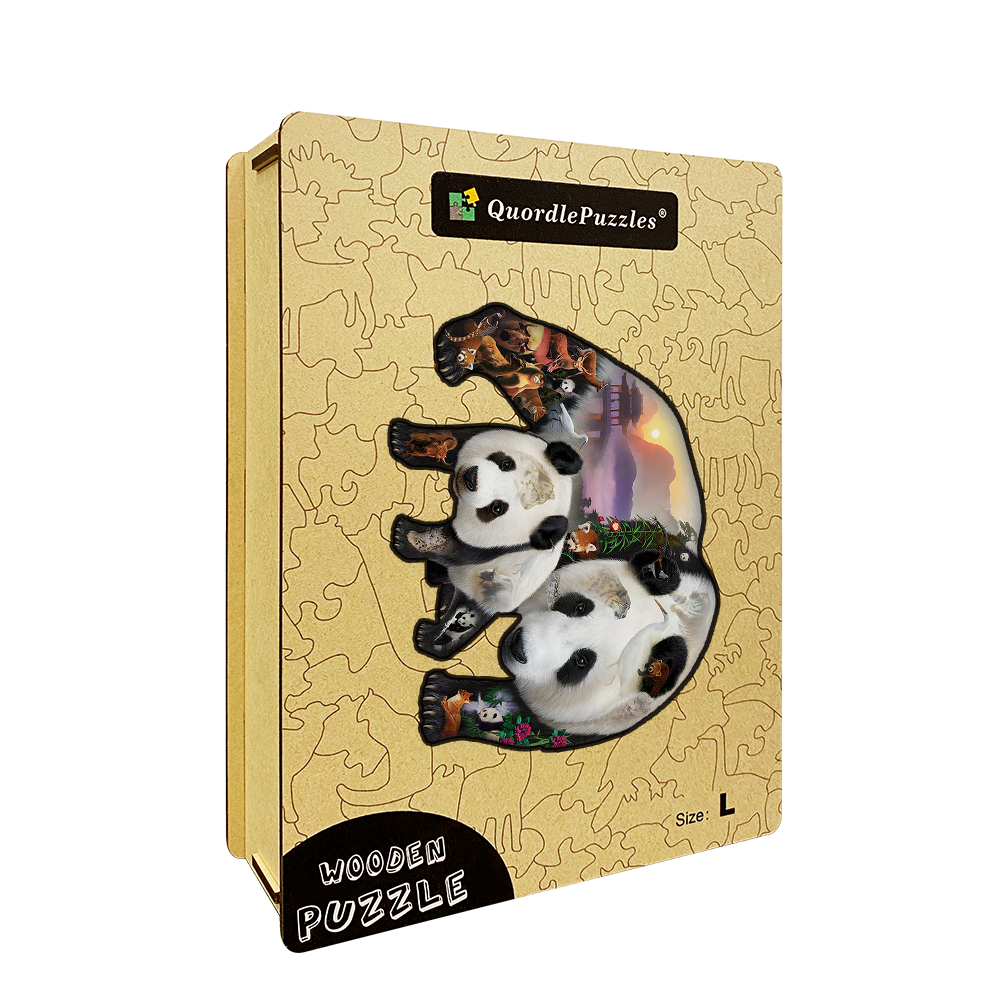 Panda home palapeli