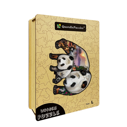 Panda home palapeli