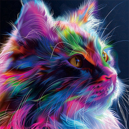 Cat color explosion