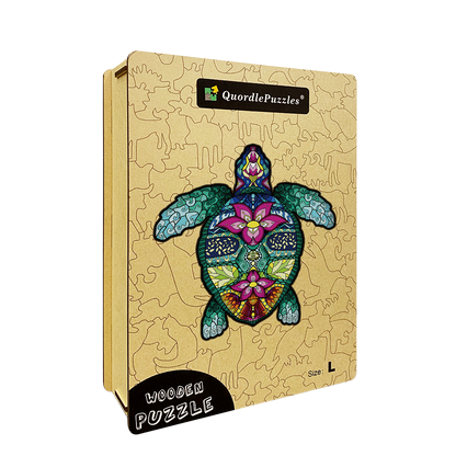 Turtle sage puinen palapeli