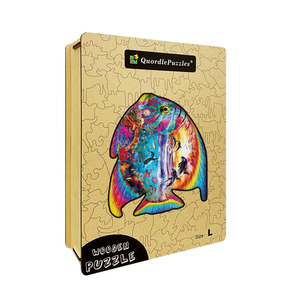 Rainbow Fish palapeli
