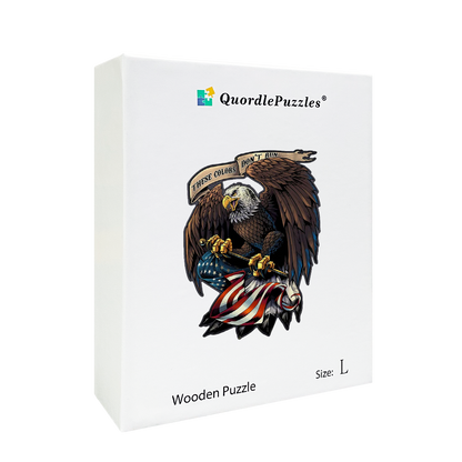 American eagle 03 -palapeli