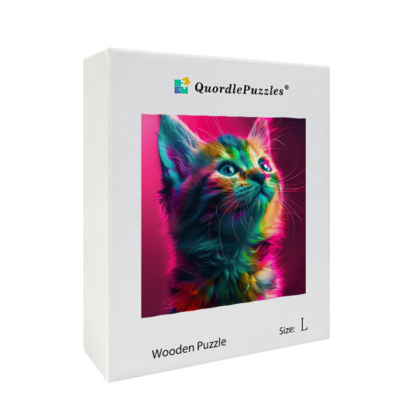 🔥VIIMEINEN PÄIVÄ 85% ALENNUS - Cat Multicolor