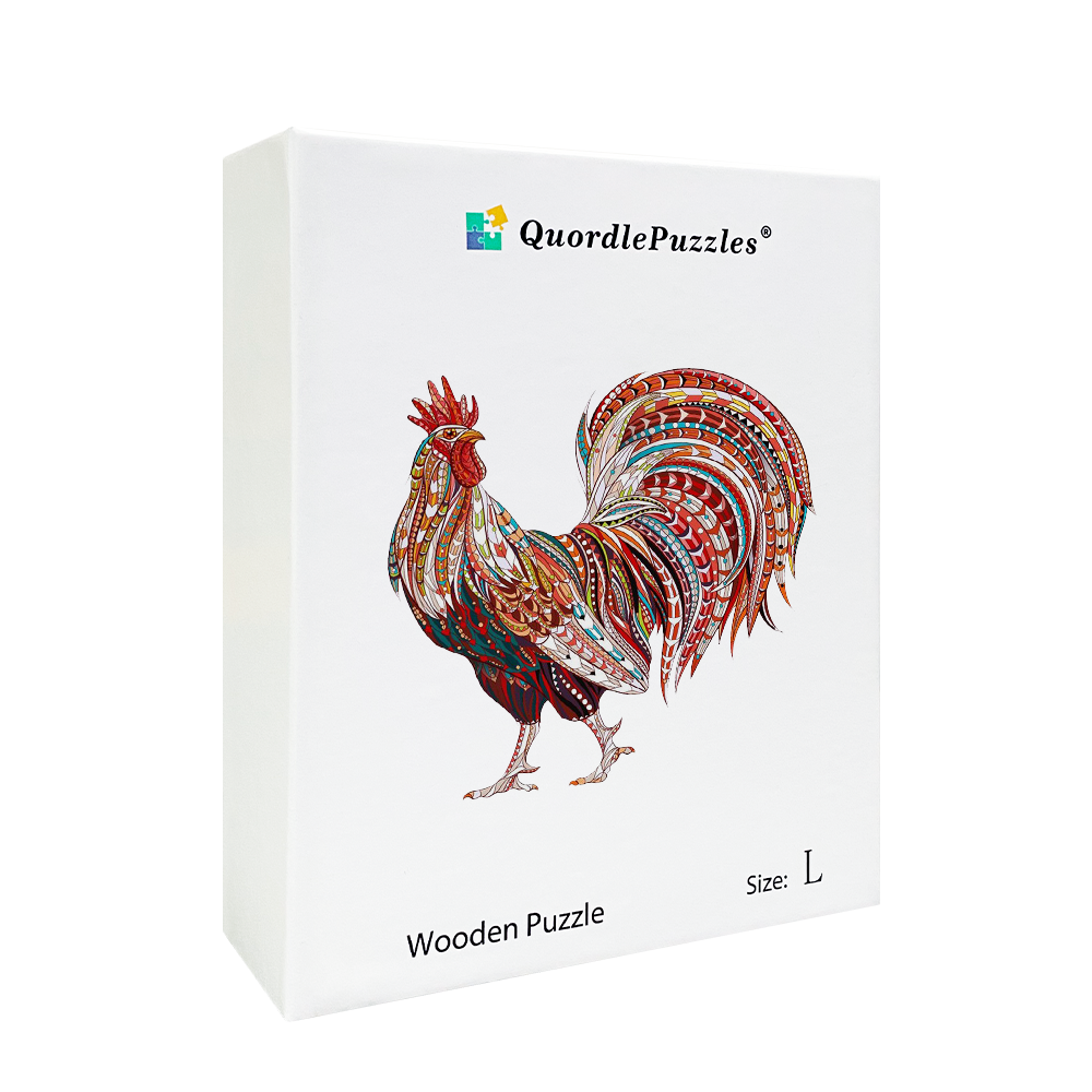 Red rooster palapeli