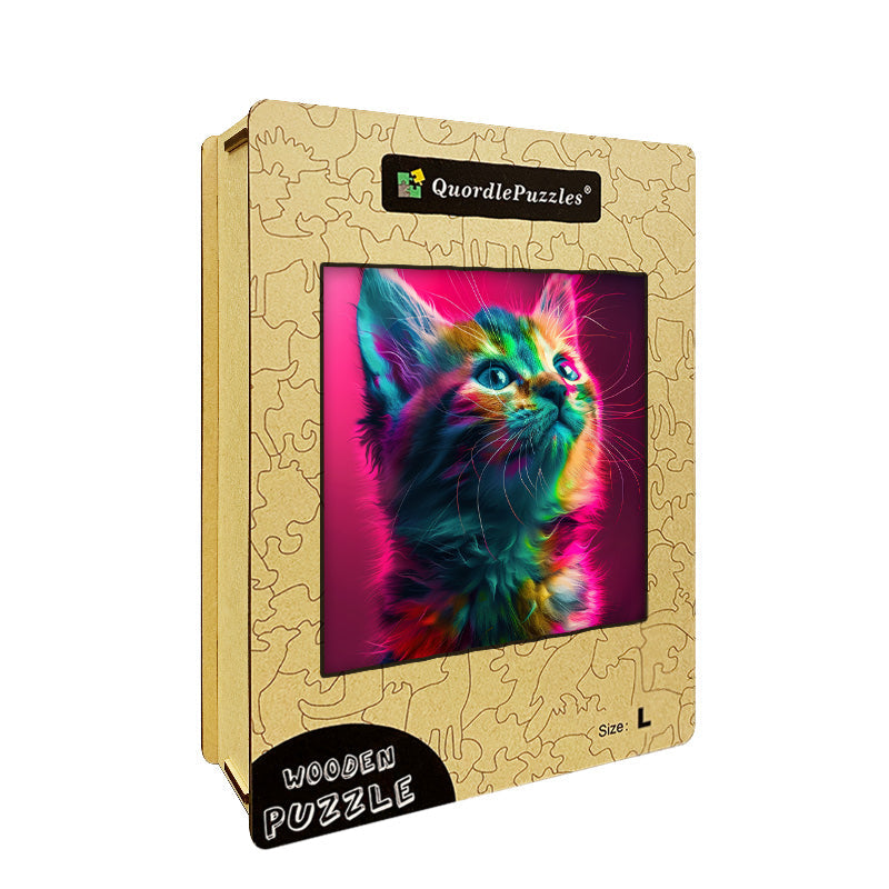 🔥VIIMEINEN PÄIVÄ 85% ALENNUS - Cat Multicolor