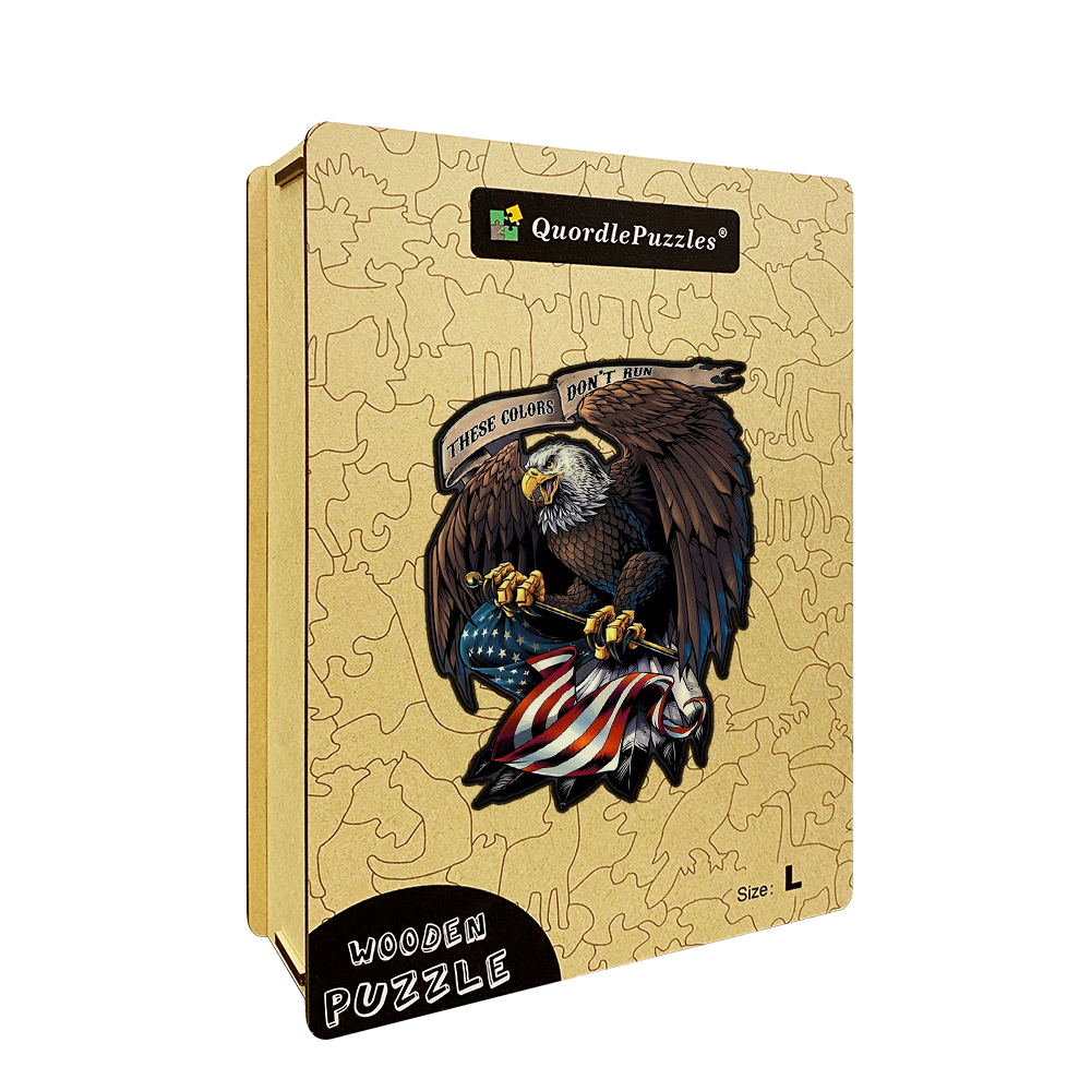 American eagle 03 -palapeli