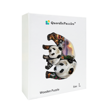 Panda home palapeli