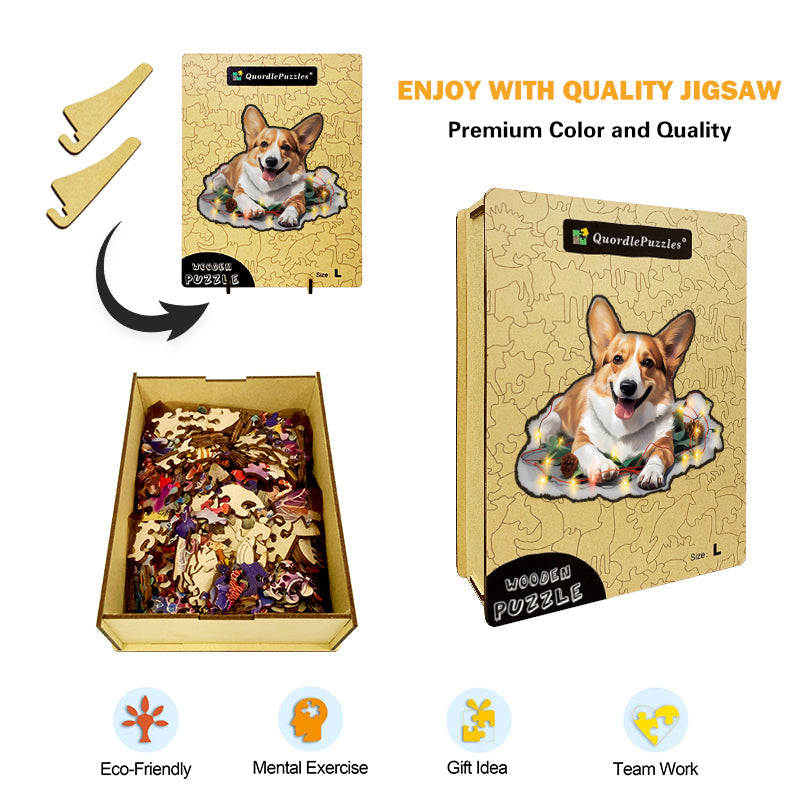 🔥 VIIMEINEN PÄIVÄ 92% -Söpö Pembroke Welsh Corgi -koira