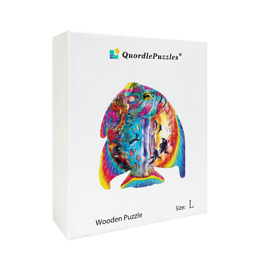 Rainbow Fish palapeli