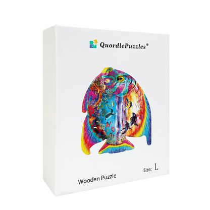 Rainbow Fish palapeli