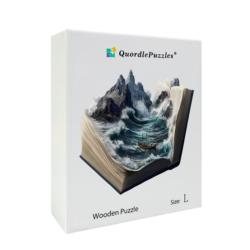 3D merimyrsky puupalapeli