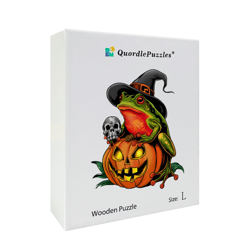 🔥 VIIMEINEN PÄIVÄ -84 % - Halloween sammakko kurpitsa