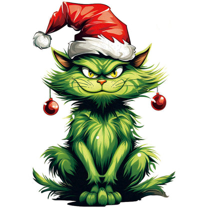 Grinch loves christmas