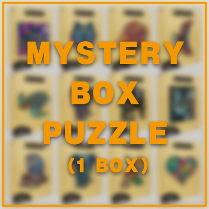 🔥Viime päivä edullisimpaan alennusmyyntiin - Mystery Box -palapeli - lähetä satunnaisesti 1 laatikko