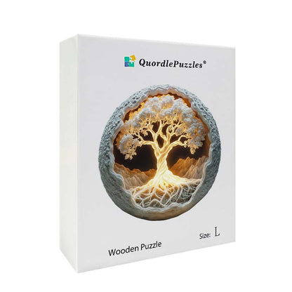 3D puulegopalapeli hohtava puu