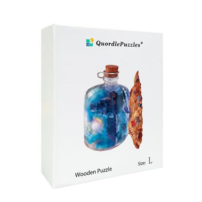 Dream drift bottle palapeli