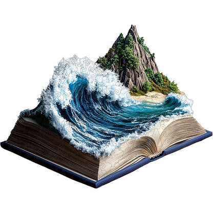 3D meriaalto puupalapeli