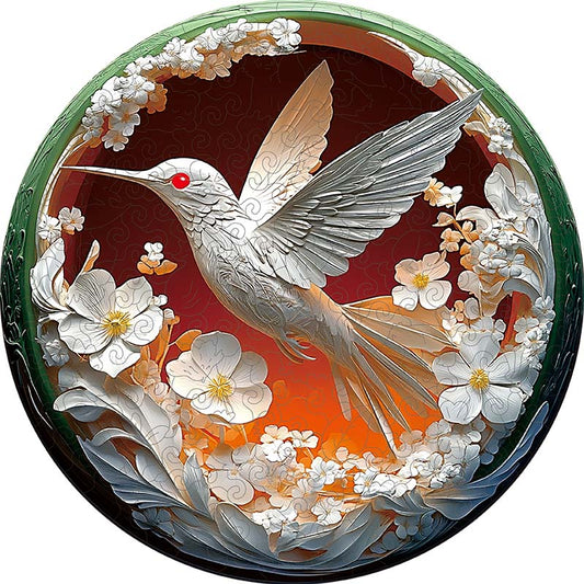 3D puulegopalapeli kolibri