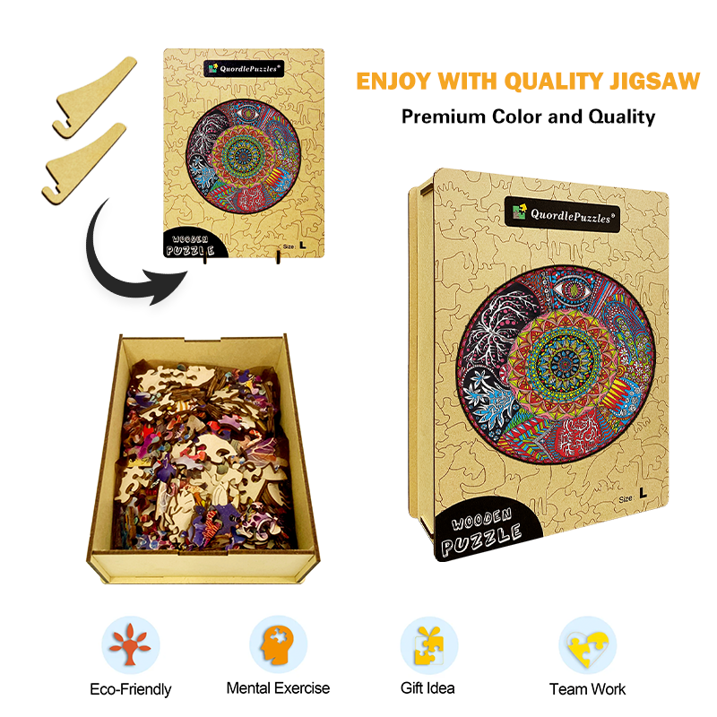 Ring of life puzzle