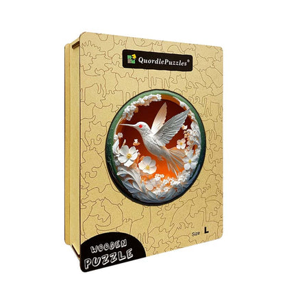 3D puulegopalapeli kolibri
