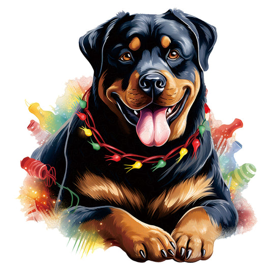 Rottweiler magnet