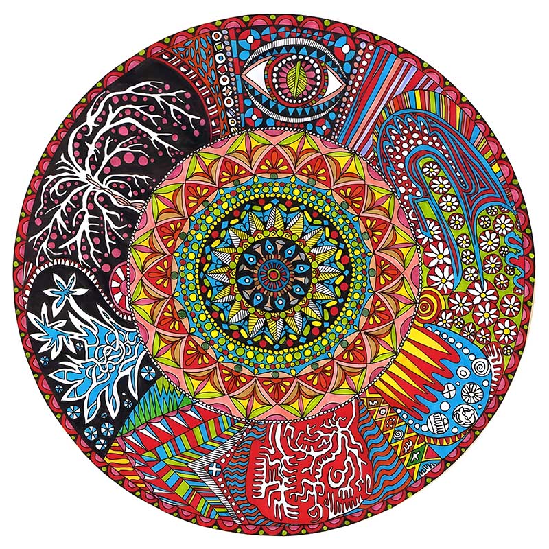 Ring of life puzzle