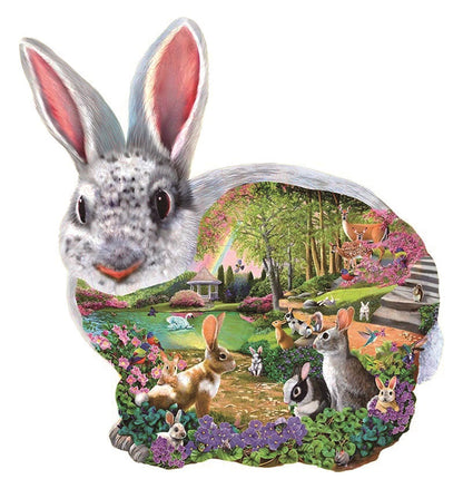 Bunny hollow puinen palapeli