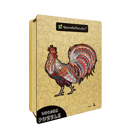 Red rooster palapeli