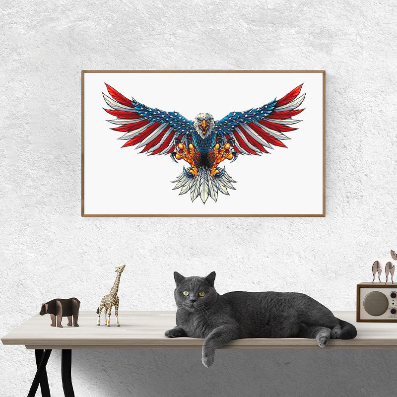 American Eagle 01 -palapeli
