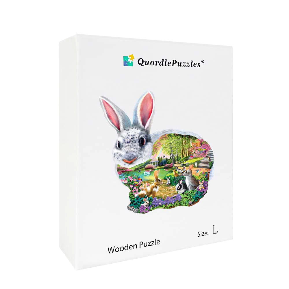 Bunny hollow puinen palapeli