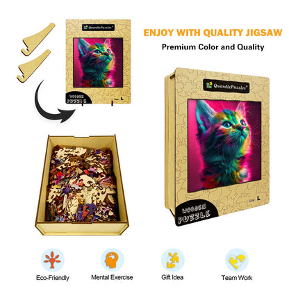 🔥VIIMEINEN PÄIVÄ 85% ALENNUS - Cat Multicolor
